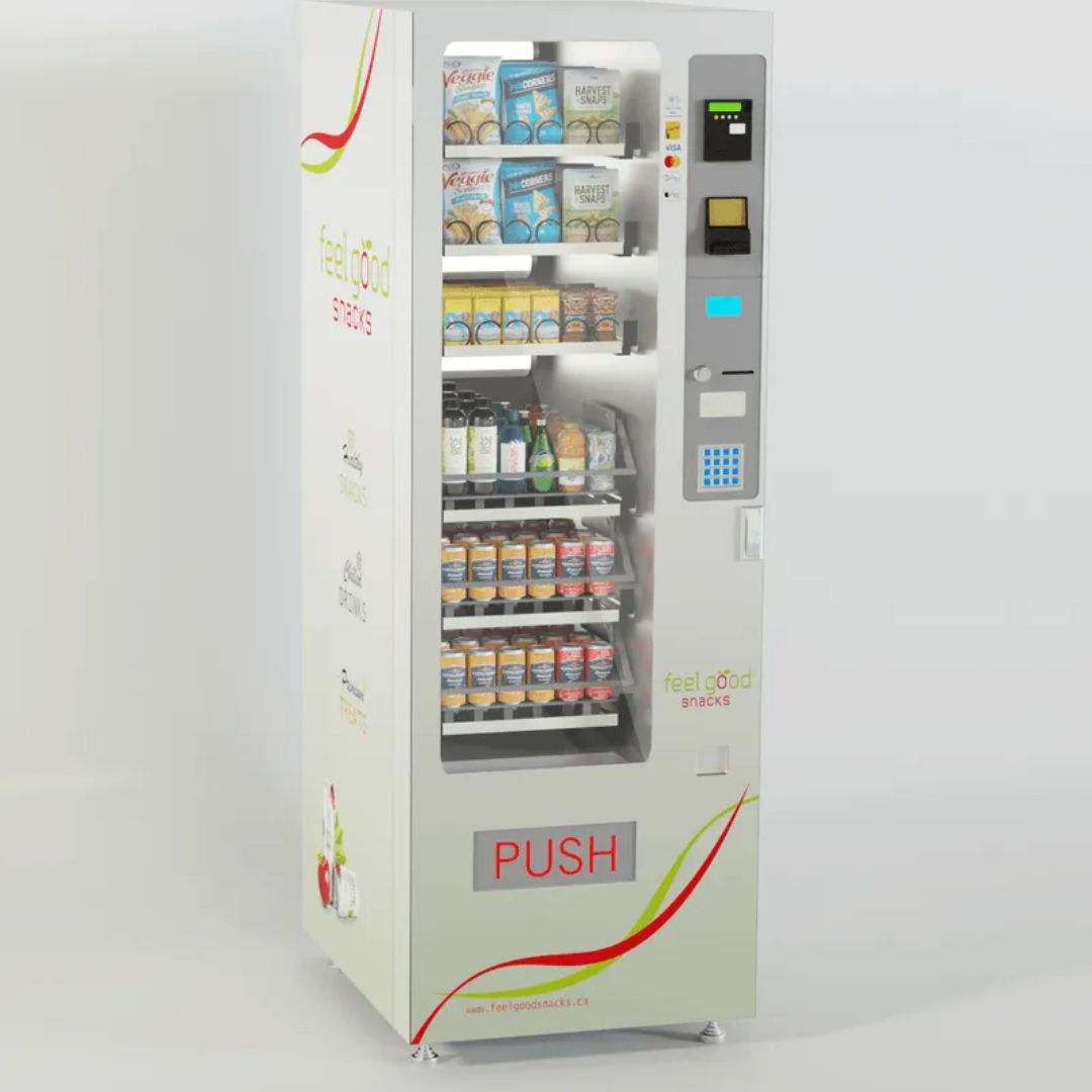 Buy Vending Machine In Canada